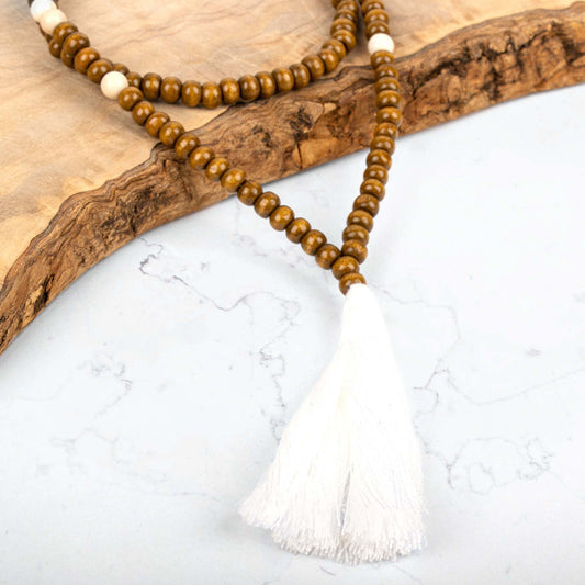 Grounding Mala Necklace