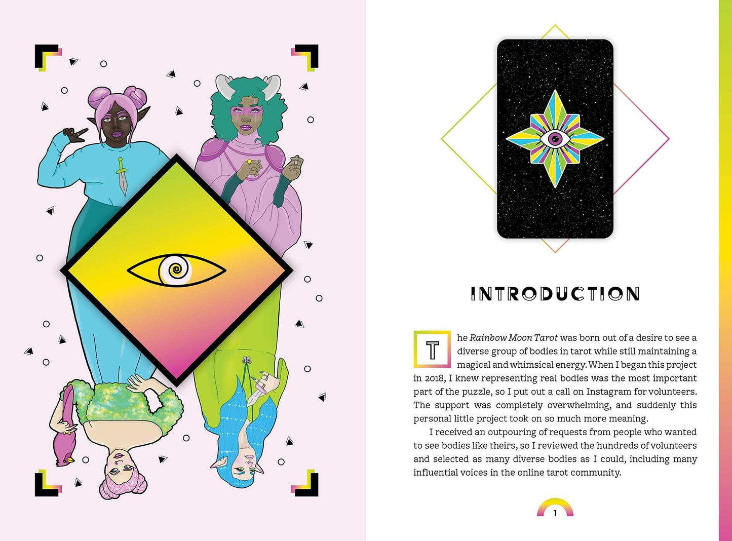 RAINBOW MOON TAROT CARDS (ROCKPOOL)