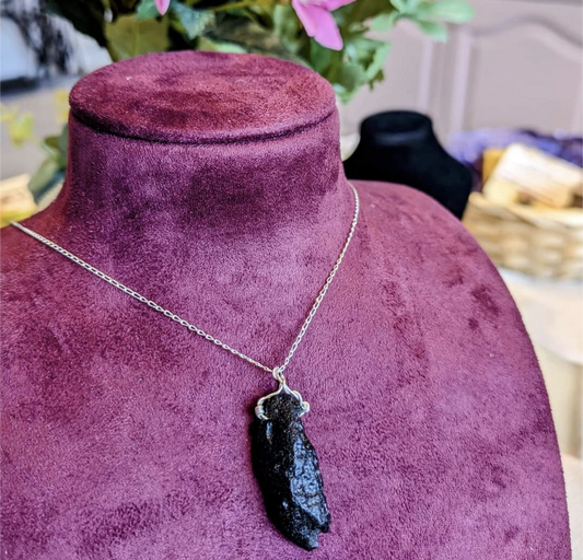 Rachel's Tektite Necklace