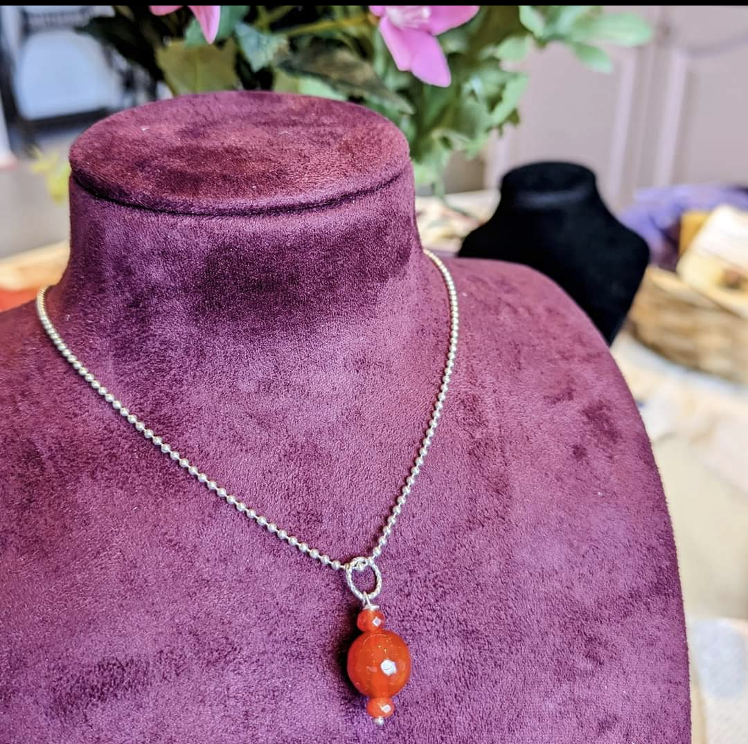 Rachel's Carnelian Necklace