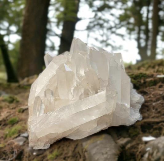 Clear Quartz Cluster (CQC03)