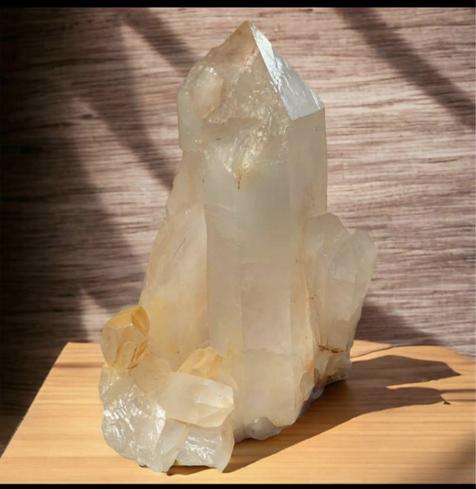 Clear Quartz Cluster (CQC04)