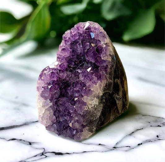 Small Amethyst Cluster Geode