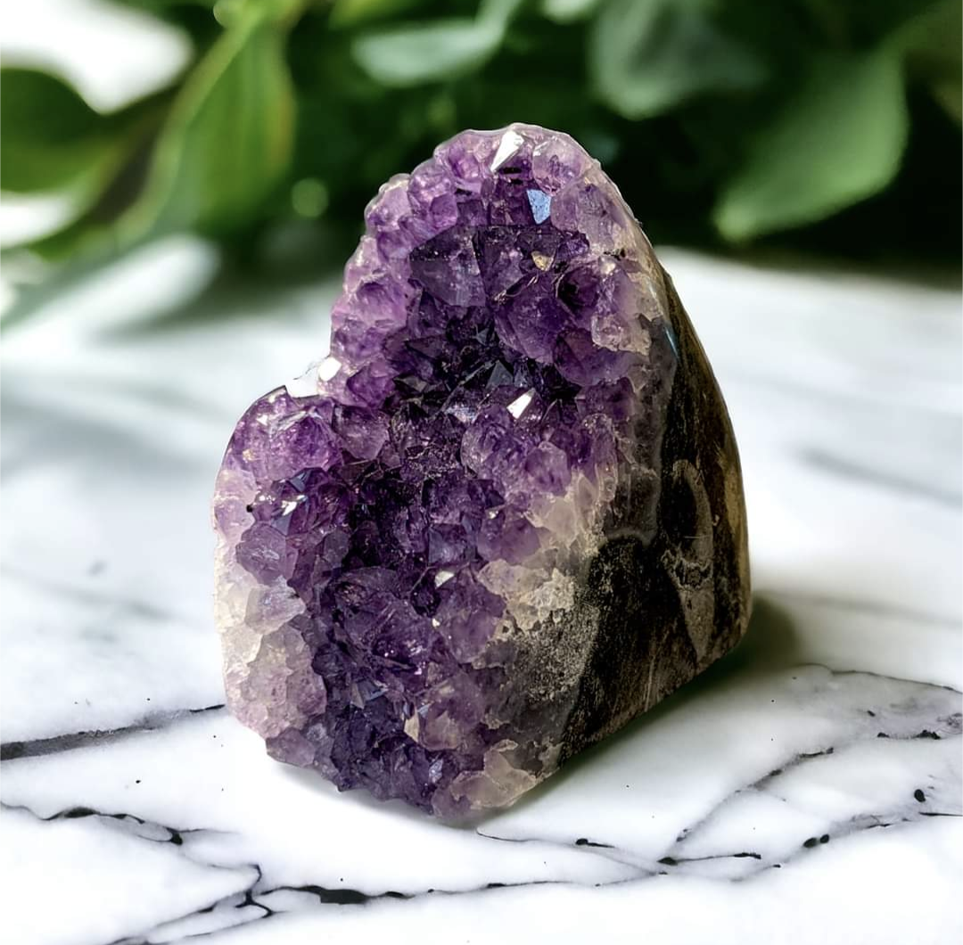 Small Amethyst Cluster Geode