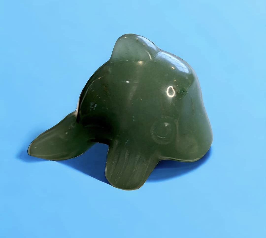 Green Aventurine Whale