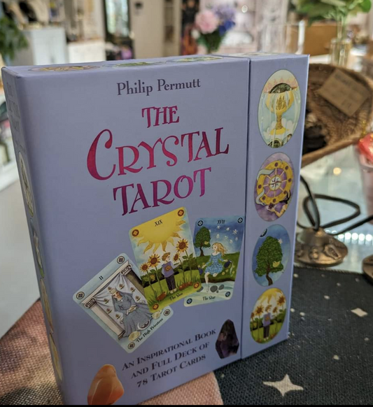The Crystal Tarot - Deck And Guide Book