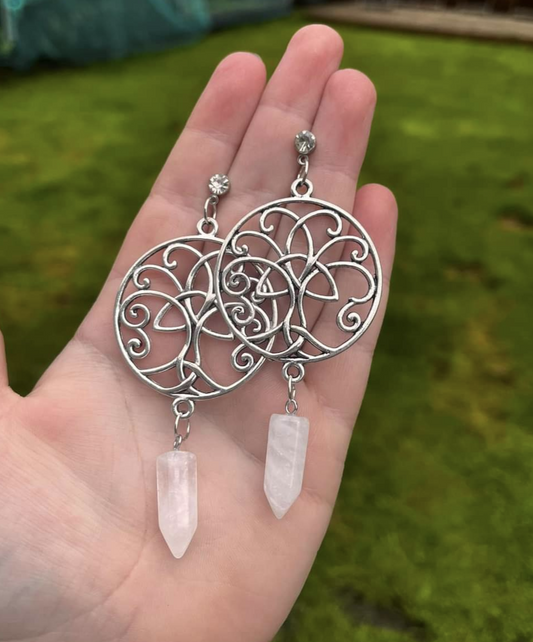 Tegan's Celtic Style Tree Of Life Earrings