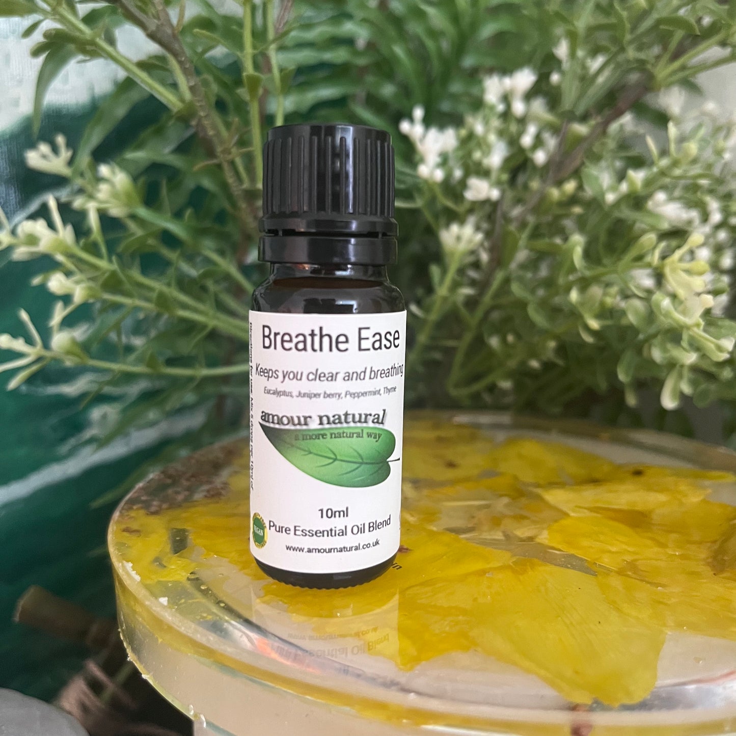 Breathe Ease Essential Oil Blend (10ml)