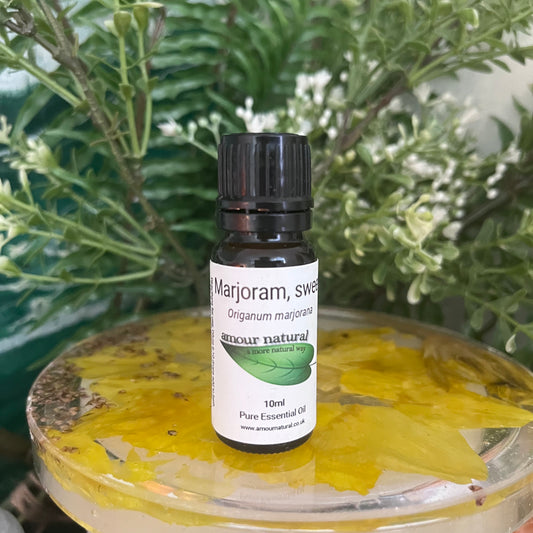 Sweet Majoram Essential Oil (10ml)