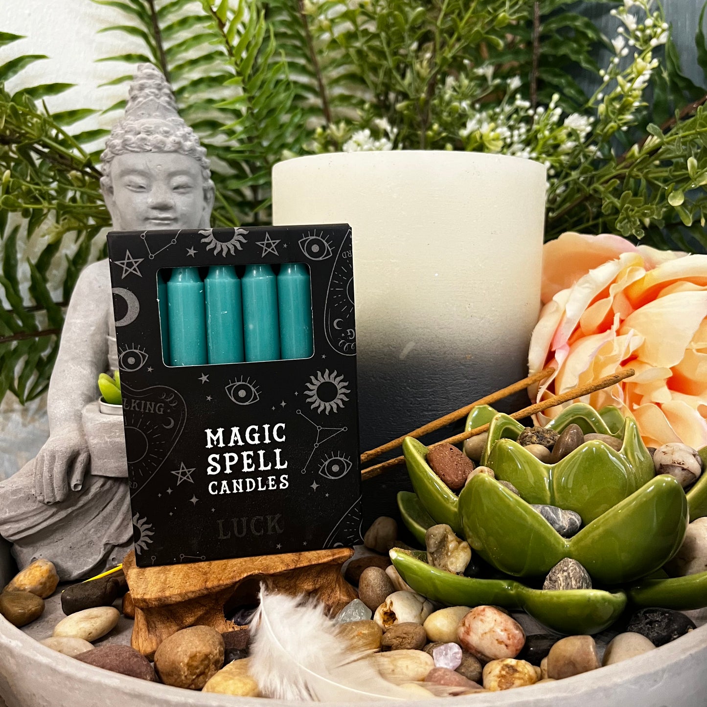 Magic Spell Candles