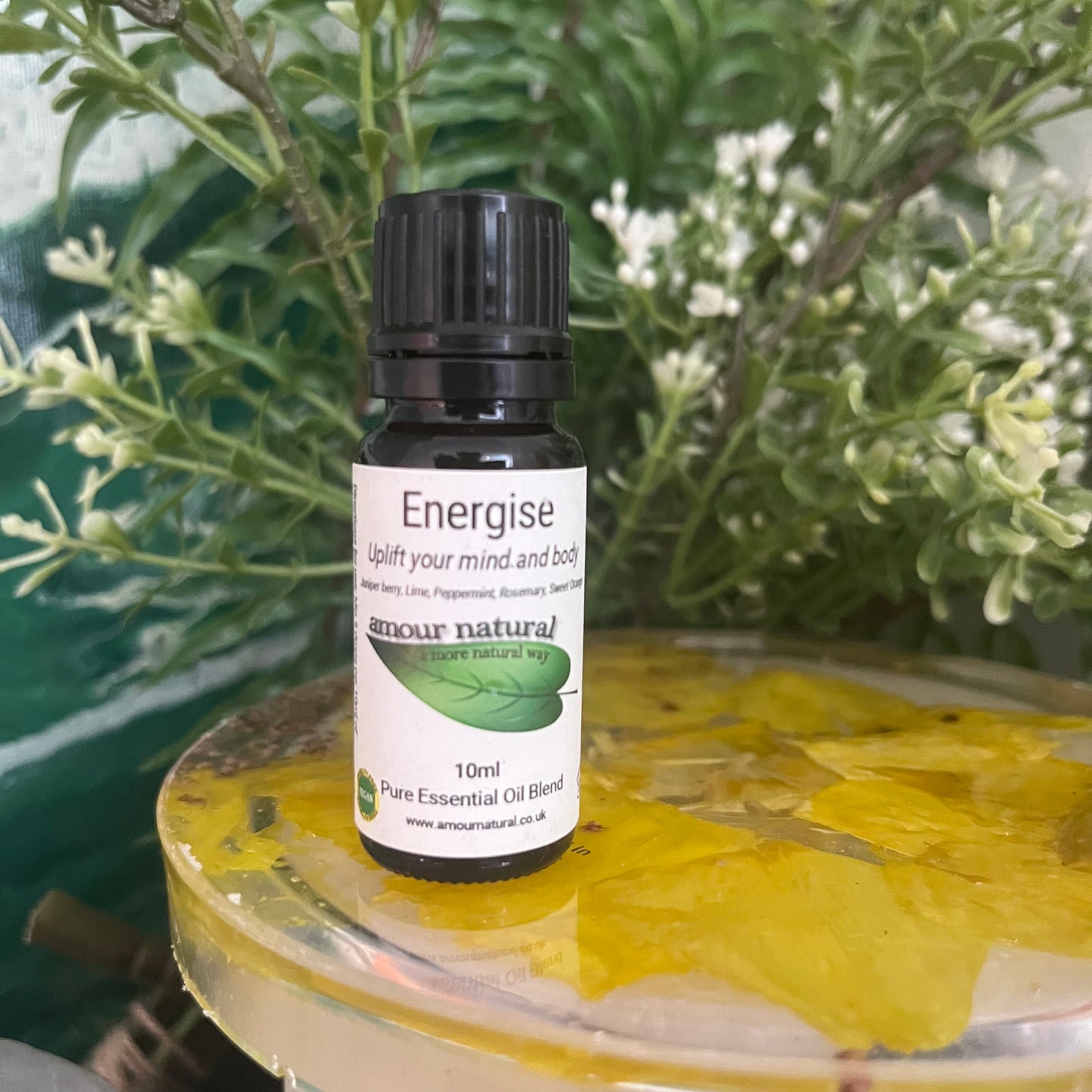 Energise Essential Oil Blend (10ml)