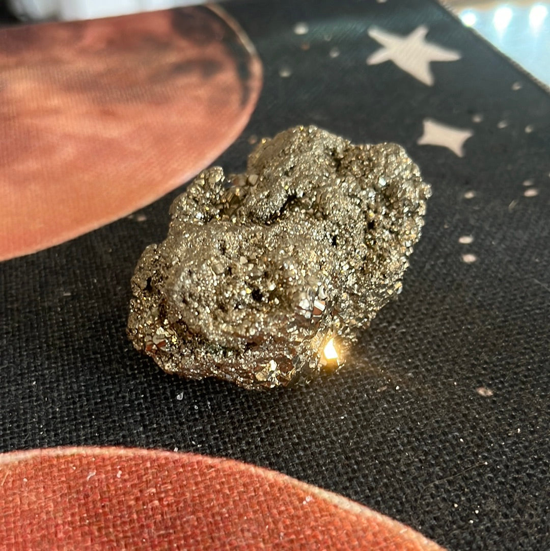 Raw Pyrite (RP02)