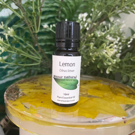 Lemon Essential Oil (10ml)