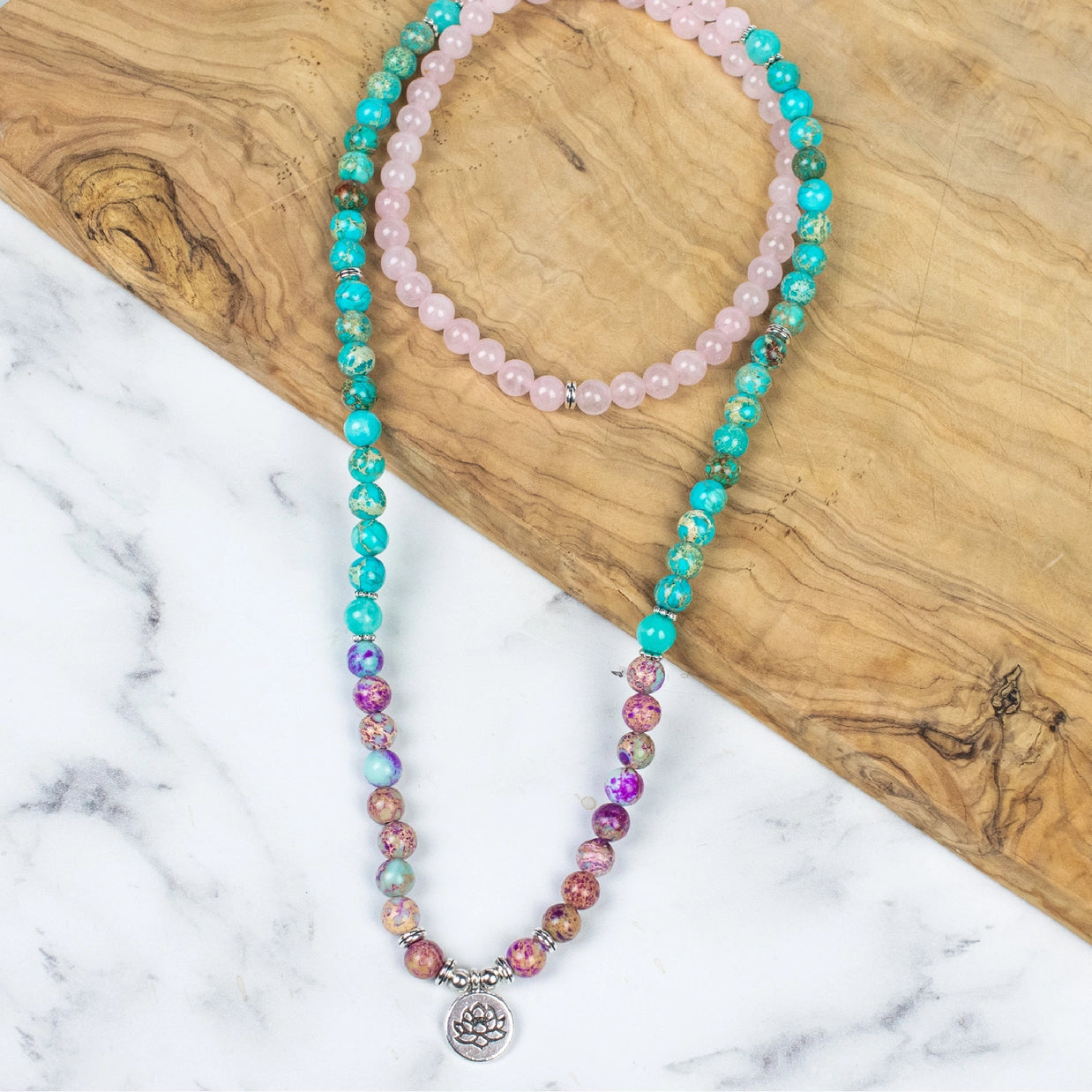 Rebirth Mala Necklace