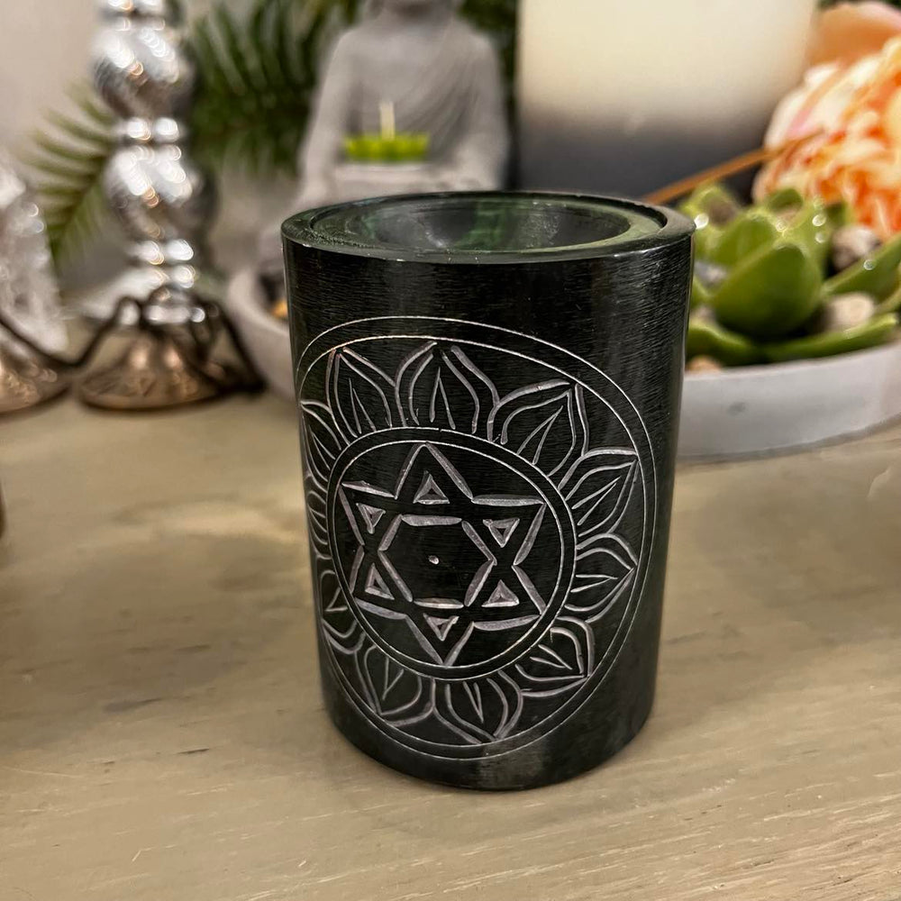 Chakra Soapstone Oil Burner