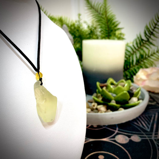 Raw Citrine Necklace