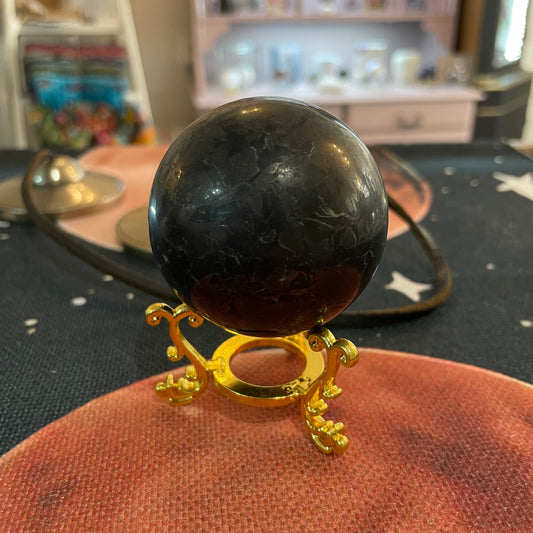 Shungite Sphere (SHS04)