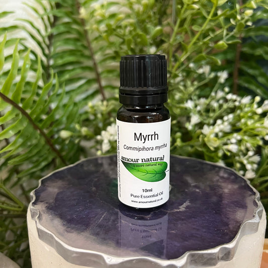 Myrrh Essential Oil (10ml)