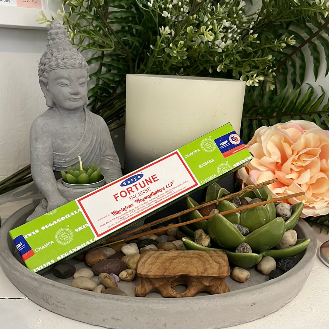 'Fortune’ SATYA Incense Joss Sticks