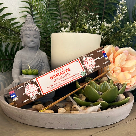 ‘Namaste’ SATYA Incense Joss Sticks