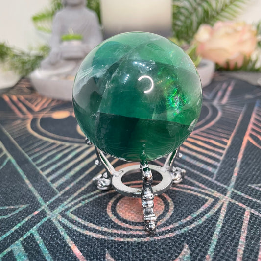 Rainbow Fluorite Sphere (RFS01)