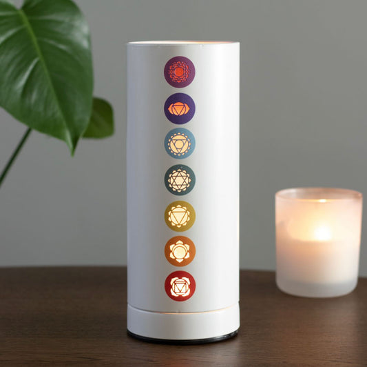 Electric Chakra Oil Diffuser/Wax Melter