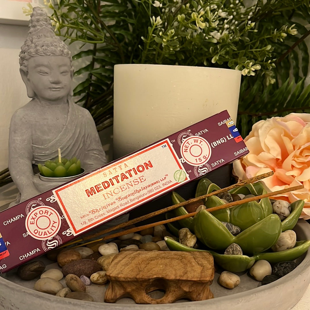 'Meditation’ SATYA Incense Joss Sticks