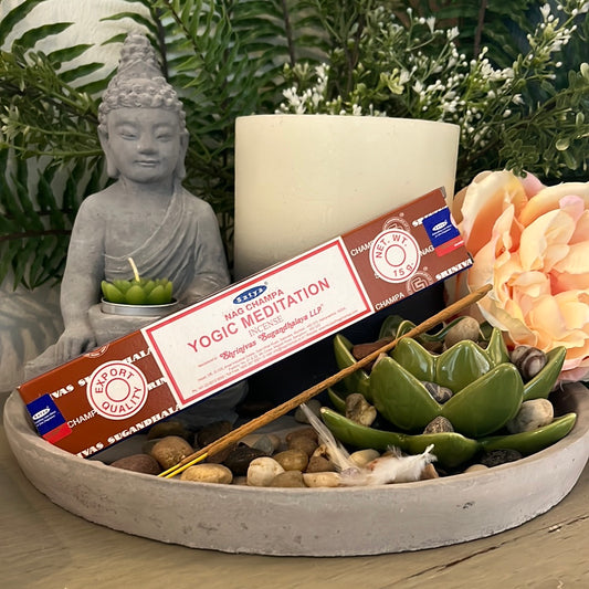 ‘Yogic Meditation’ SATYA Incense Joss Sticks