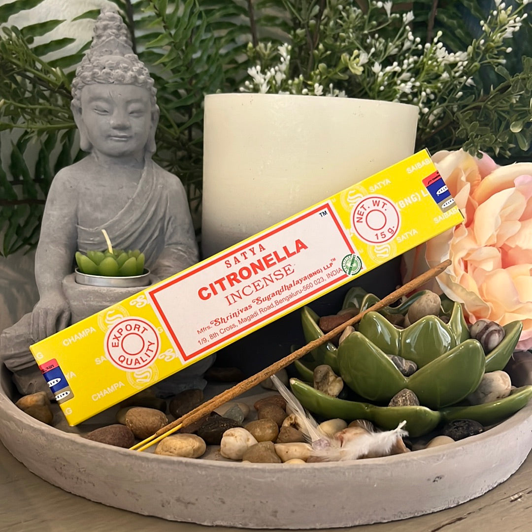 ‘Citronella’ SATYA Incense Joss Sticks