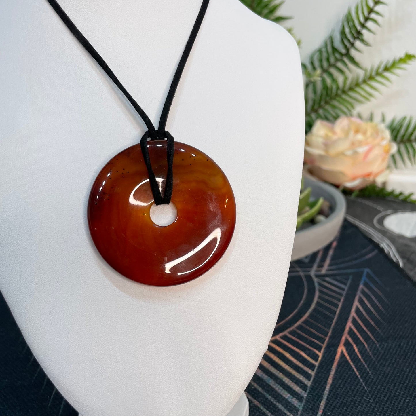 Carnelian Necklace #2