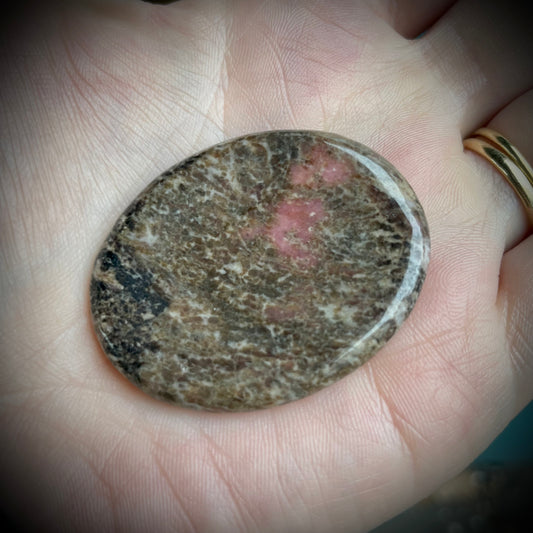 Brecciated Jasper Worry Stone