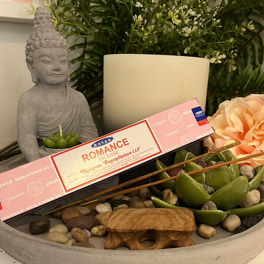 'Romance’ SATYA Incense Joss Sticks