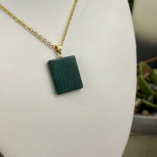 Malachite Pendant (MP01)