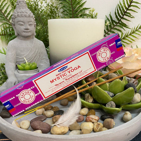 ‘Mystic Yoga’ SATYA Incense Joss Sticks