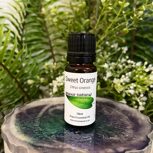 Sweet Orange Essential Oil (10ml)