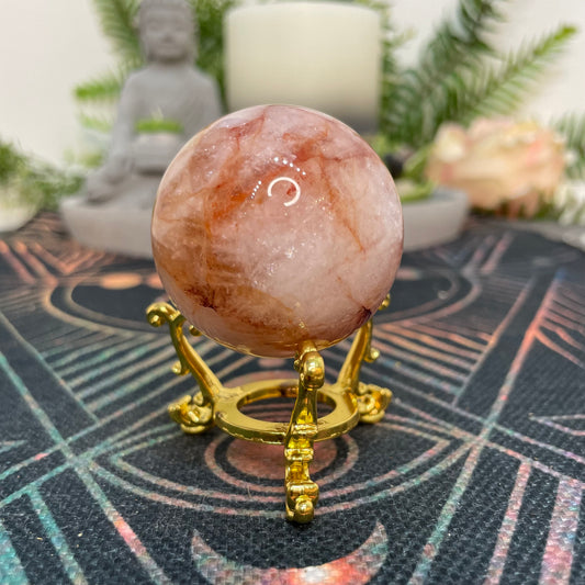 Fire Quartz Sphere (FQS01)