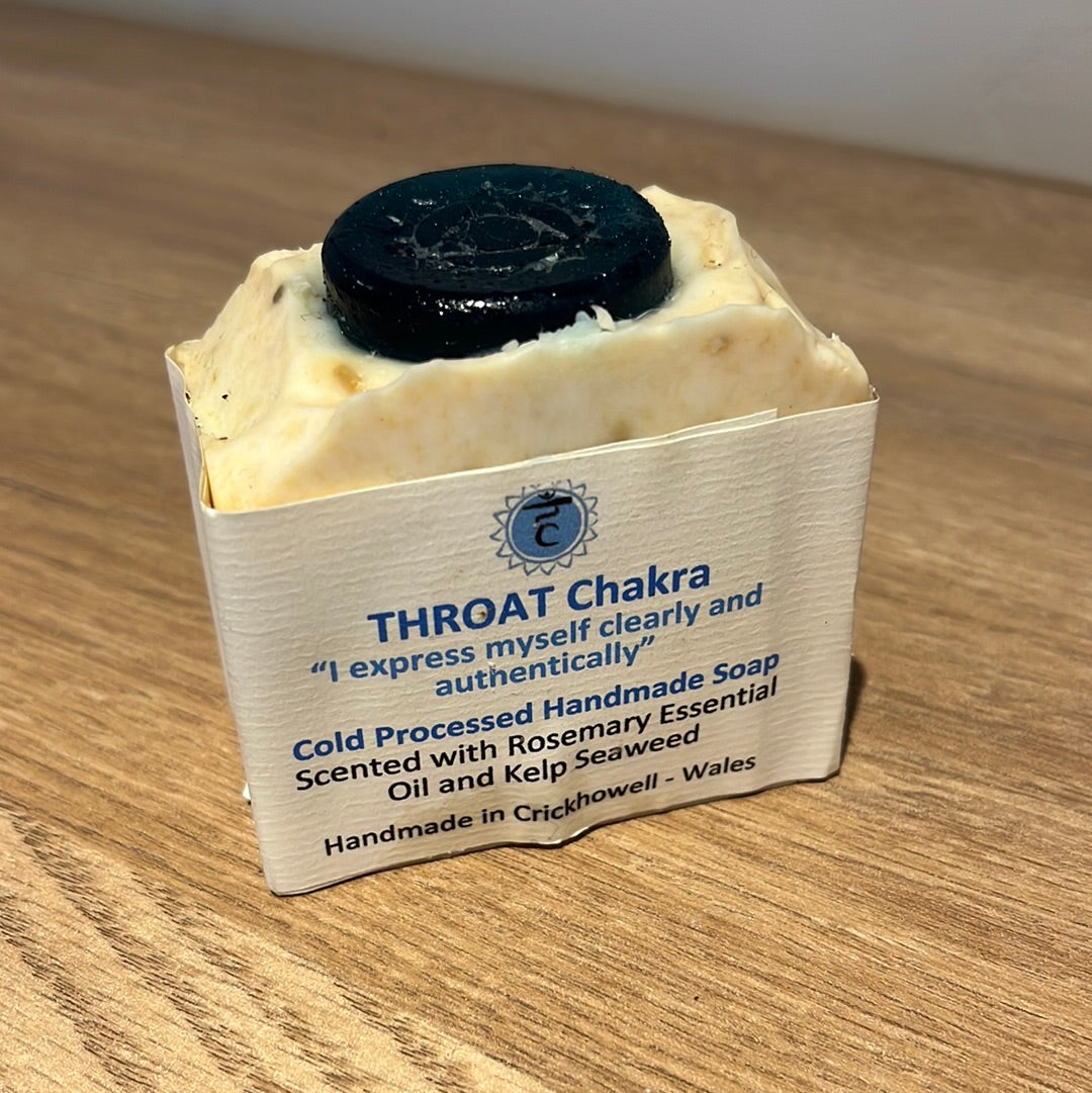 Throat Chakra Soap