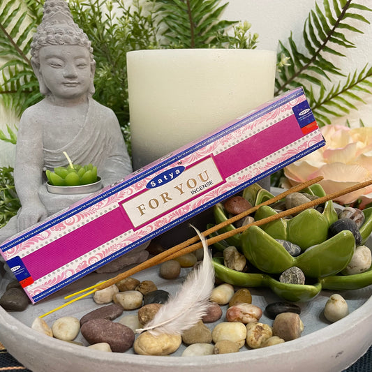 ‘For You’ SATYA Incense Joss Sticks