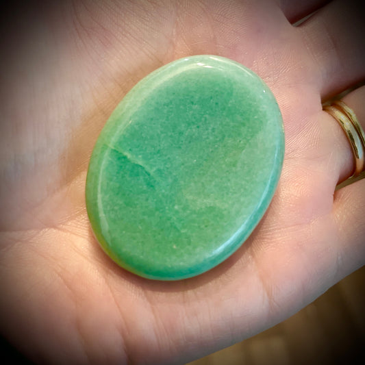 Green Aventurine Worry Stone