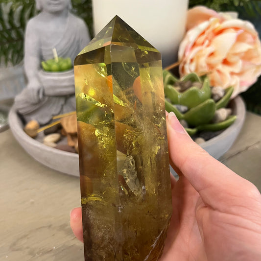 Large Citrine Wand (LCW01)