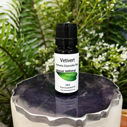 Vetivert Essential Oil (10ml)