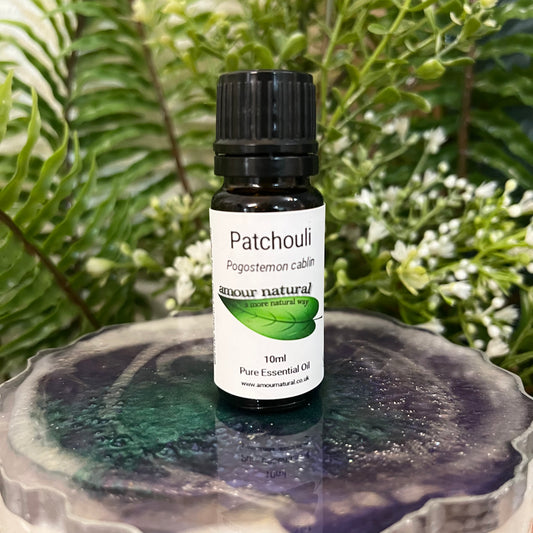 Patchouli Essential Oil (10ml)