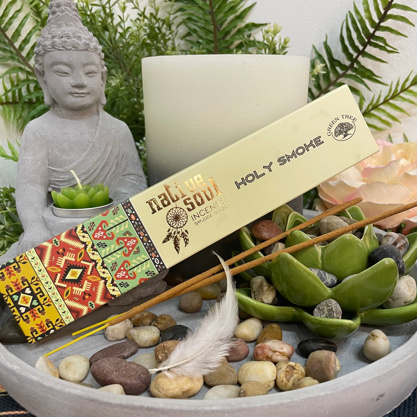 ‘Holy Smoke’ Native Soul Incense Joss Sticks