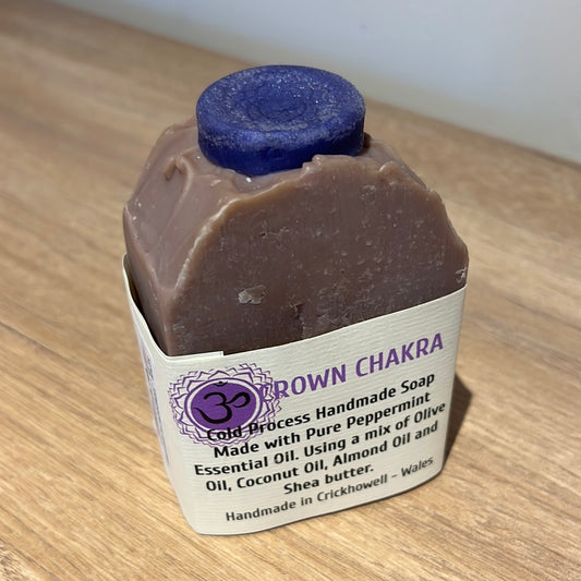 Crown Chakra Soap