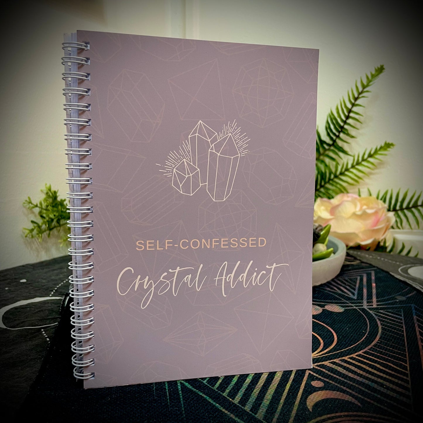 LGC Notebook - Self Confessed Crystal Addict