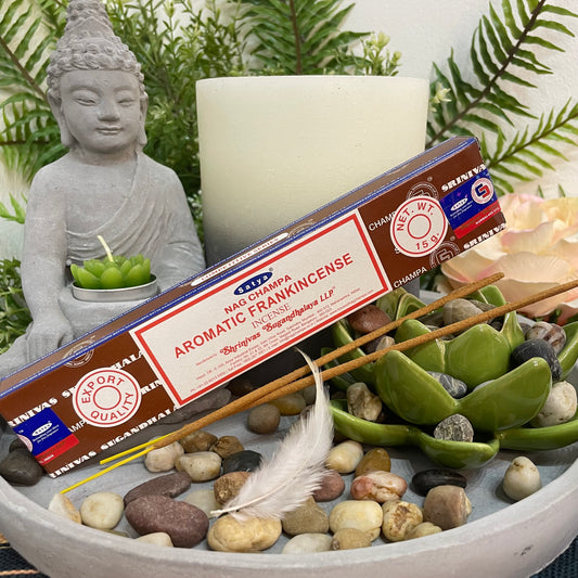 ‘Aromatic Frankincense’ SATYA Incense Joss Sticks