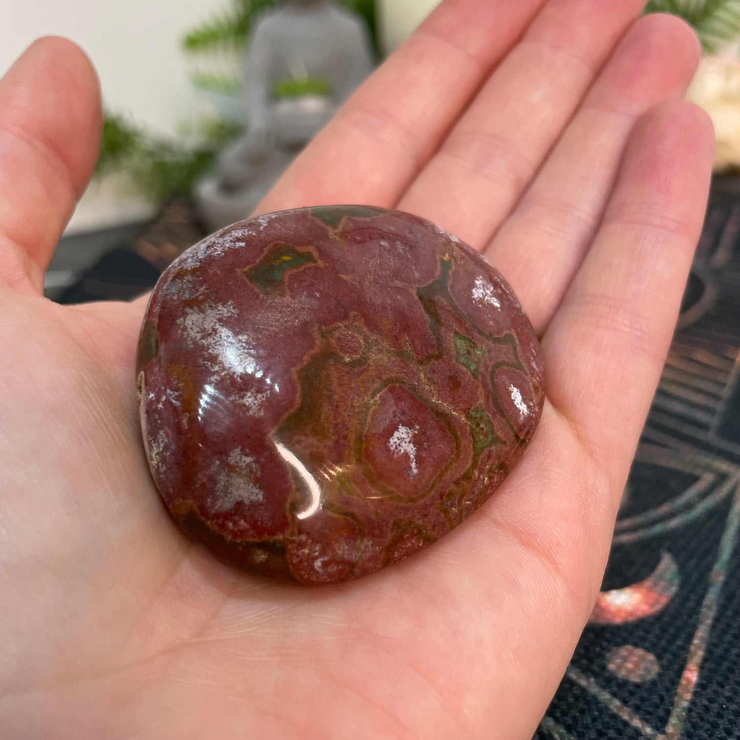 Ocean Jasper Palm Stone