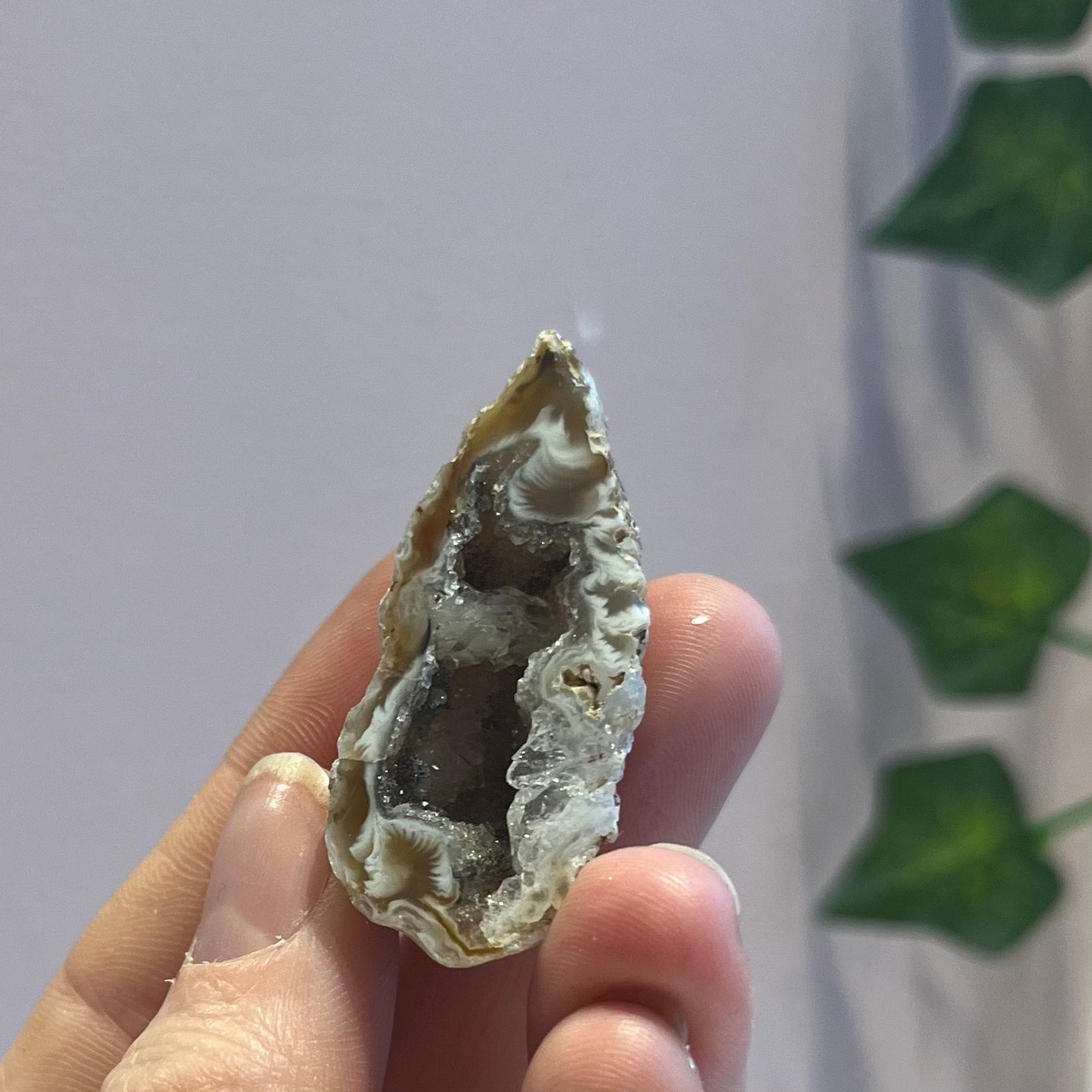Agate Geode (Mini) (SAG05)