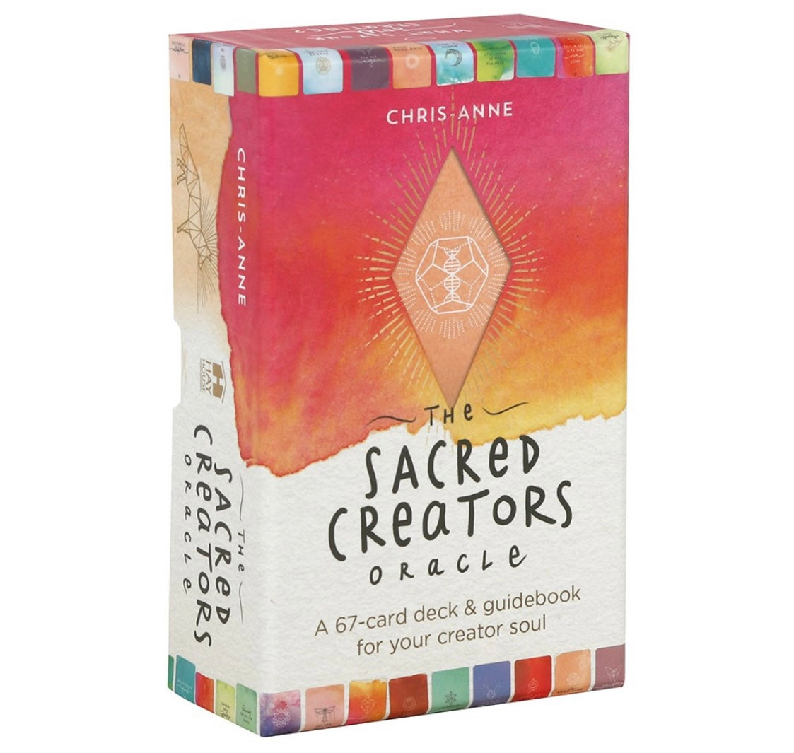 The Sacred Creator Oracle Cards