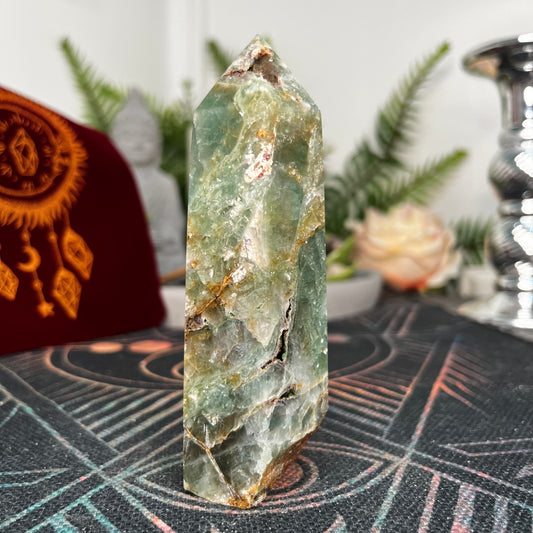 Green Fluorite Tower (GFT02)